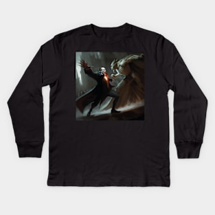 vampires Kids Long Sleeve T-Shirt